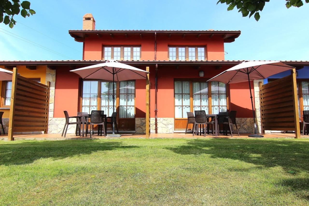 Apartamentos Rurales Senda Costera Hontoria 外观 照片