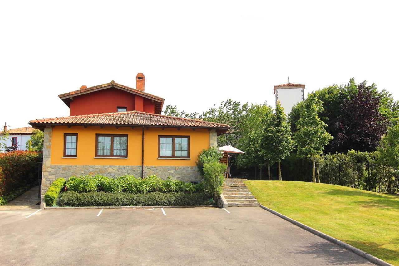 Apartamentos Rurales Senda Costera Hontoria 外观 照片