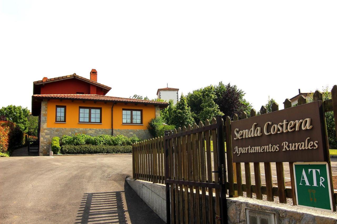 Apartamentos Rurales Senda Costera Hontoria 外观 照片