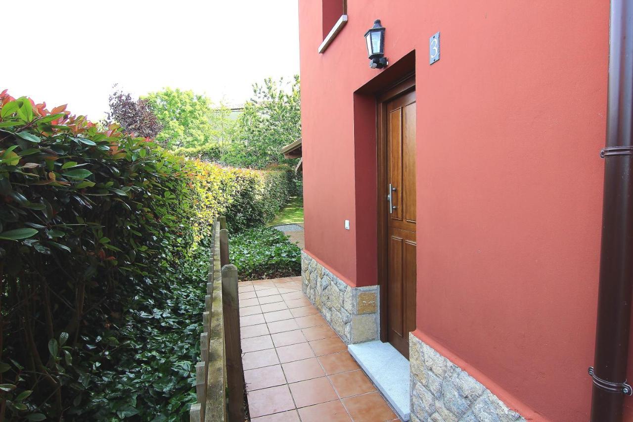 Apartamentos Rurales Senda Costera Hontoria 外观 照片