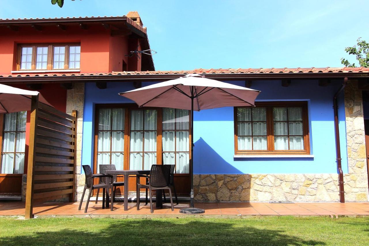 Apartamentos Rurales Senda Costera Hontoria 外观 照片