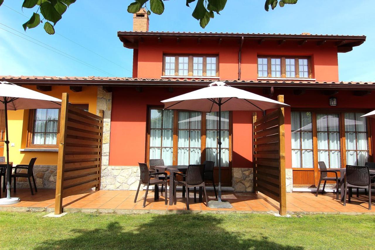 Apartamentos Rurales Senda Costera Hontoria 外观 照片