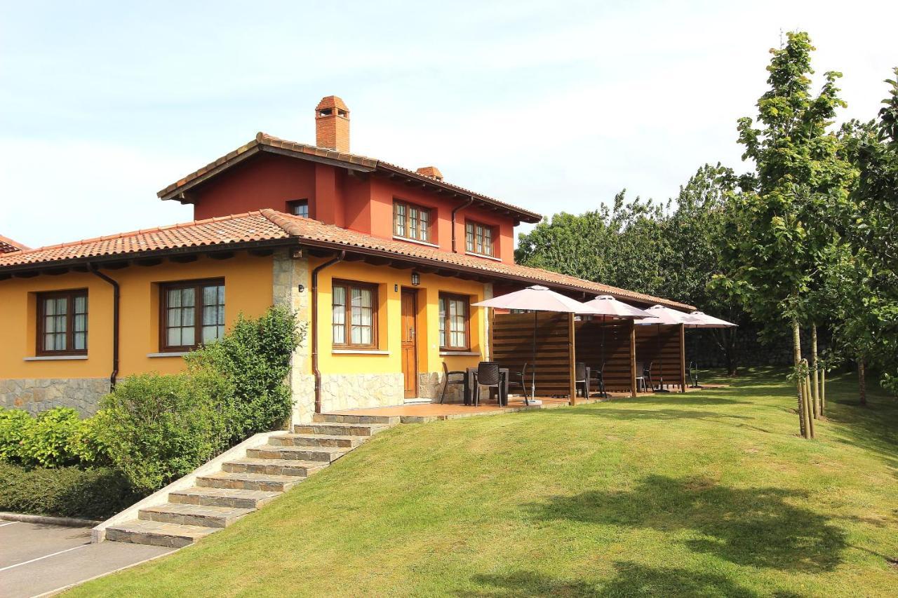 Apartamentos Rurales Senda Costera Hontoria 外观 照片