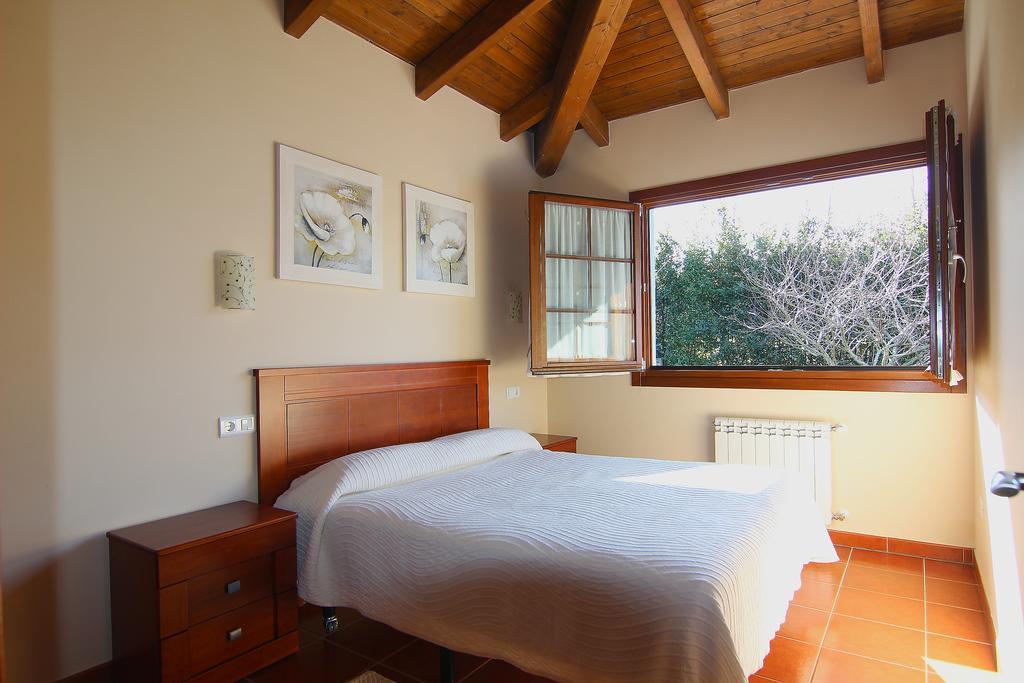 Apartamentos Rurales Senda Costera Hontoria 外观 照片
