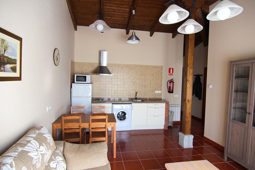 Apartamentos Rurales Senda Costera Hontoria 外观 照片