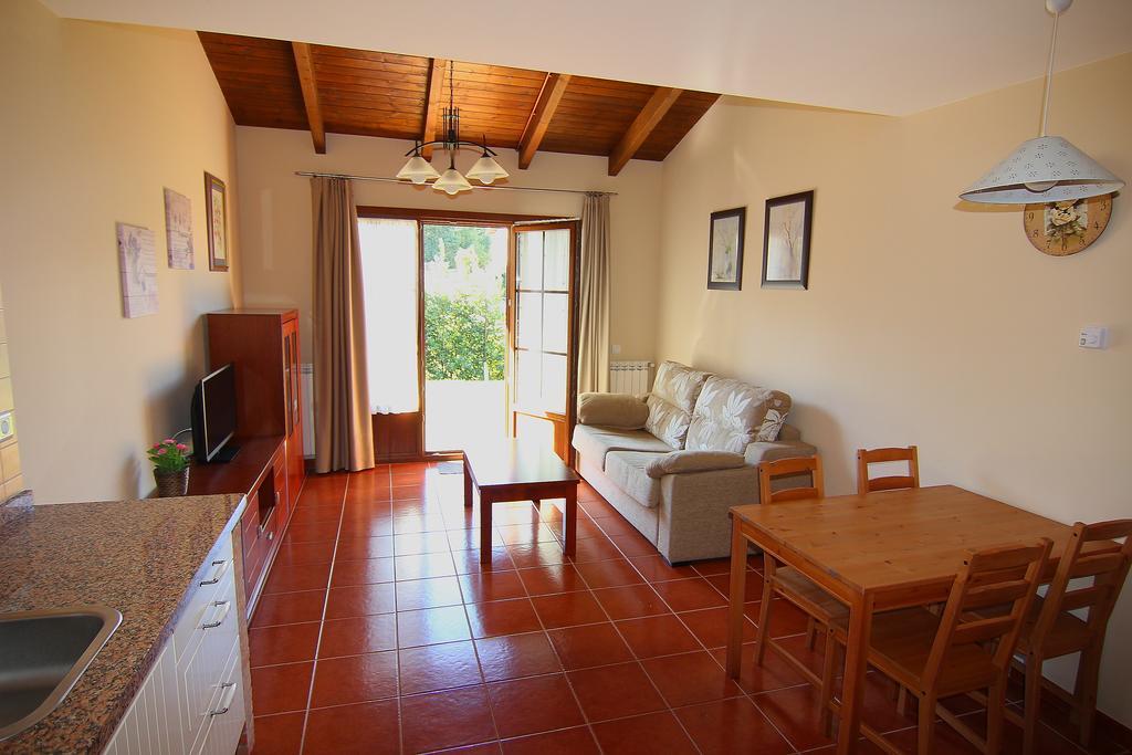 Apartamentos Rurales Senda Costera Hontoria 外观 照片