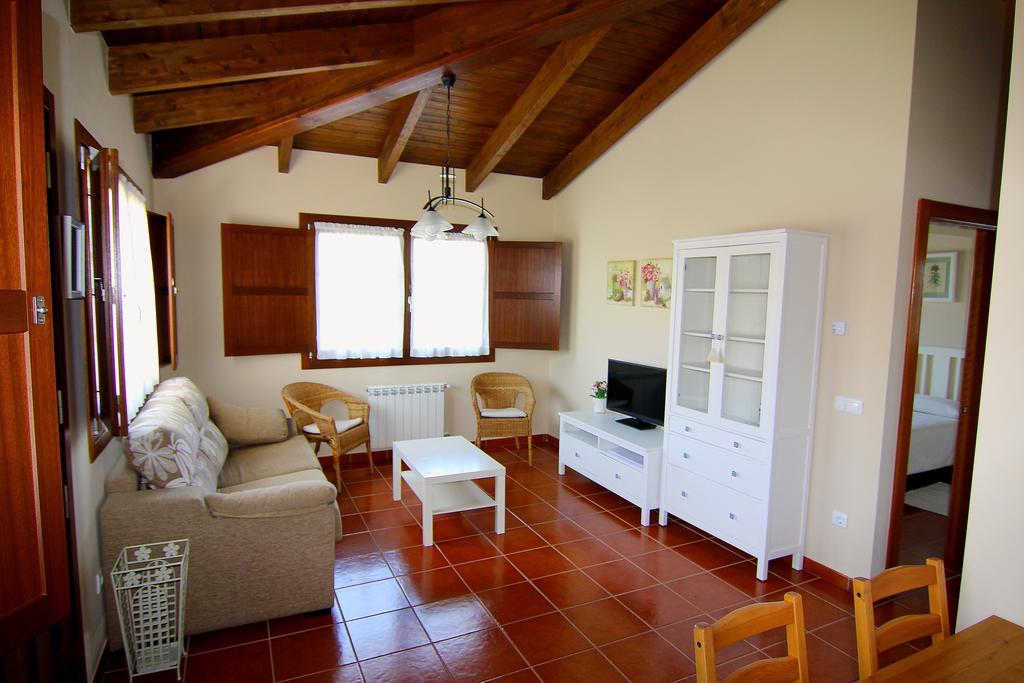 Apartamentos Rurales Senda Costera Hontoria 客房 照片