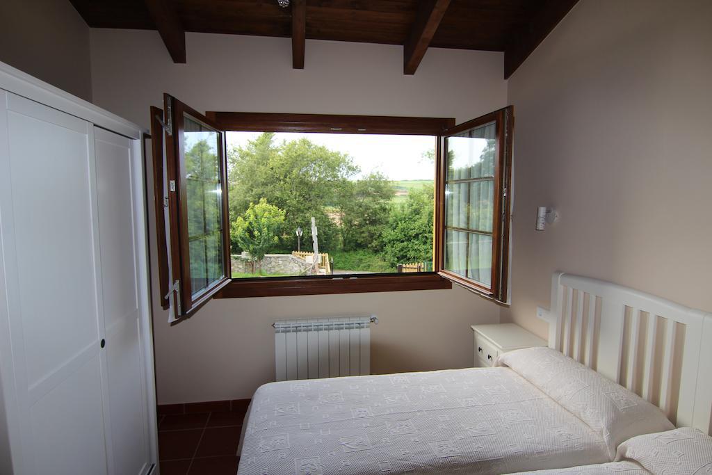 Apartamentos Rurales Senda Costera Hontoria 客房 照片